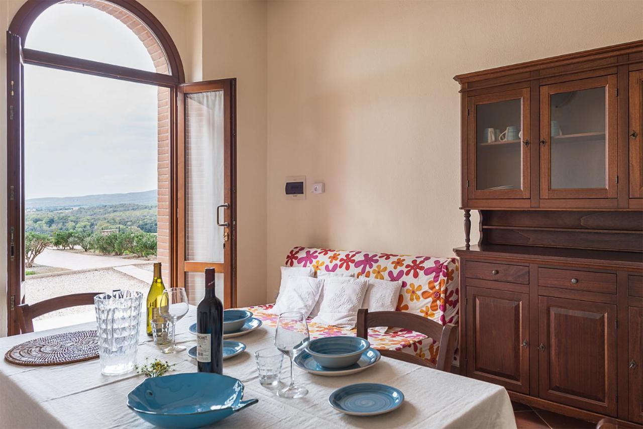 Tenuta Di Valmora Massa Marittima Buitenkant foto